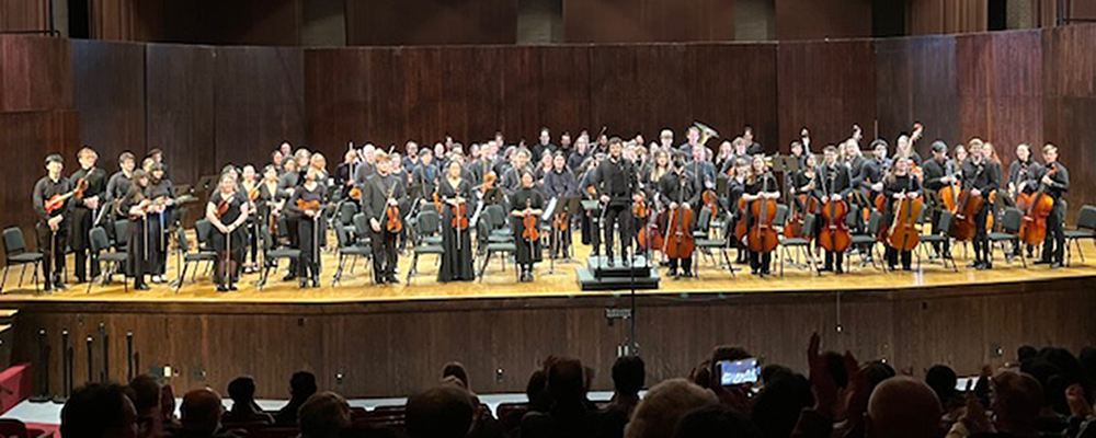 Campus Orchestra with Malik Khalfani, conductor